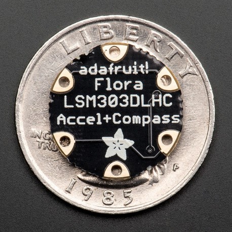 FLORA Accelerometer/Compass Sensor