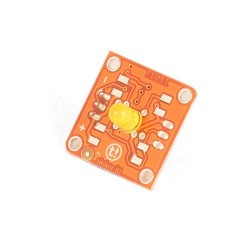 TinkerKit Yellow Led [5mm] module
