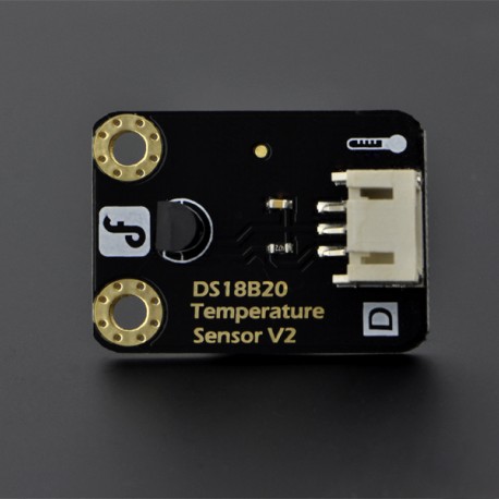 Using The Accurate DS18B20 Temperature Sensor With Arduino