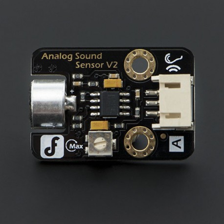 Gravity:Analog Sound Sensor