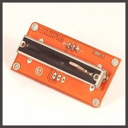 TinkerKit Linear Potentiometer module