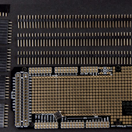 Mega Prototyping Shield for Arduino Mega