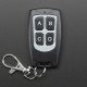 Keyfob 4-Button RF Remote Control