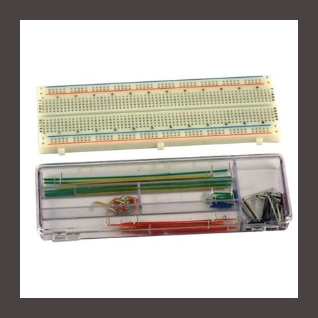 Breadboard 830 with Wire Kit