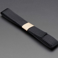 Conductive thread ribbon cable - Black