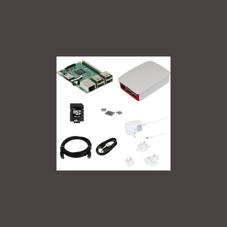 Raspberry Pi 3 Starter Kit Set2