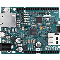 Arduino Leonardo ETH without PoE