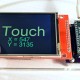 Display color TFT Touchscreen 320x240