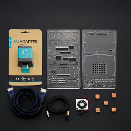 LattePanda Starter Kit (American Power Adapter)