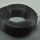 Black TWO 2Pin LED Extension Tinned Copper wire cable wire cord