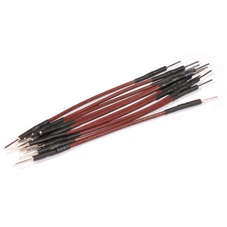 10 jumper wires 70mm male - male