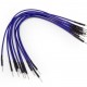 10 jumper wires 150mm male