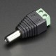 Easy Connector male For LED Strip Light 3528 /5050 connect dc Adapter Power Supply