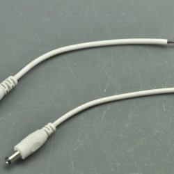 18AWG Male LED Power Supply DC Cable Cord