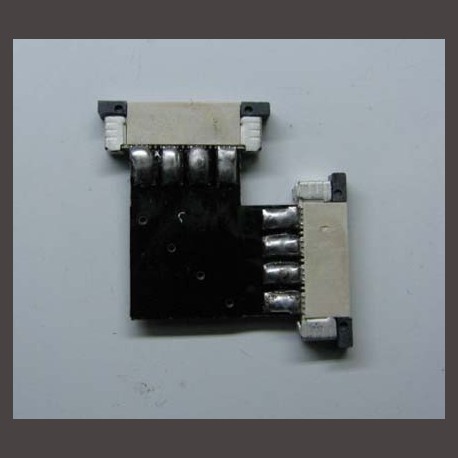 10MM "L" Type LED connector (for SMD 5050 series)
