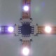 8MM "+" Type LED connector (for SMD 3528 series)