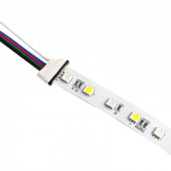 8MM Strip to Strip with wire LED connector