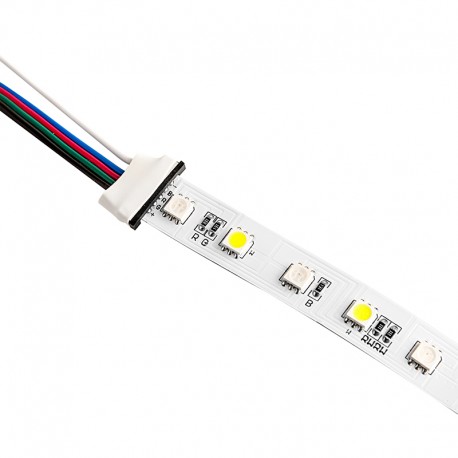 8MM Strip to Strip with wire LED connector