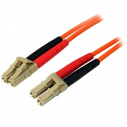 Fiber Optic Cable - Multimode Duplex 50/125 - LSZH - LC/LC - 2 m