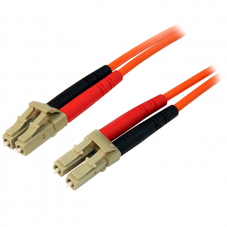 Fiber Optic Cable - Multimode Duplex 50/125 - LSZH - LC/LC - 3 m