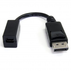 6in DisplayPort to Mini DisplayPort Video Cable Adapter - M/F