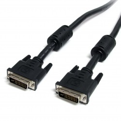 Cable 1,8 metros para Monitor DVI-I de Doble Enlace Dual Link Digital Analógico - 2x Macho