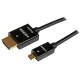 5m (15ft) Active High Speed HDMI Cable – HDMI to HDMI Micro – M/M