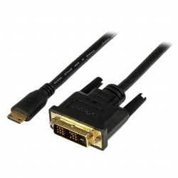 1m Mini HDMI to DVI-D Cable - M/M