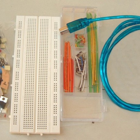 KIT Workshop - Base level WITHOUT Arduino Board