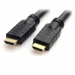 Cable HDMI Activo de alta velocidad Ultra HD 4k x 2k de 24,3m - Macho a Macho