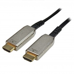 Cable HDMI de alta velocidad 30m - Extensor HDMI Híbrido Activo con Fibra Óptica Ultra HD 4k x 2k - 2x Macho