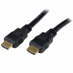 Cable HDMI de alta velocidad de 3m - 2x HDMI Macho - Negro - Ultra HD 4k x 2k