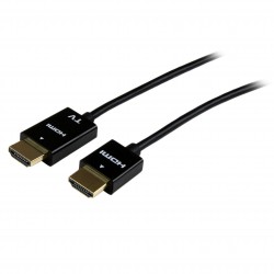 Cable HDMI de alta velocidad 5m Ultra HD 4k x 2k - 2x Macho - Activo con Amplificador - Negro