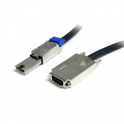 Cable 1m SFF-8470 a SFF8088 Infiniband CX4 Molex LaneLink Mini-SAS Molex iPass