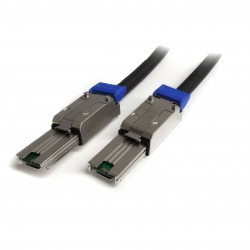 1m External Mini SAS Cable - Serial Attached SCSI SFF-8088 to SFF-8088