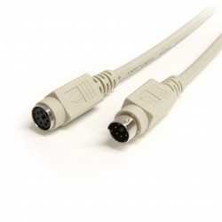 Cable Alargador PS/2 de 1,8m para Teclado y Ratón