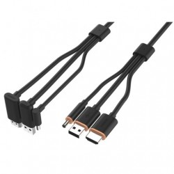 cable 3-in-1 HDMI-USB para HTC vive