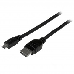 Cable 3m Adaptador Pasivo Conversor MHL - Micro USB a HDMI para Teléfono Móvil - Audio y Vídeo