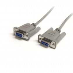 6 ft Straight Through Serial Cable - DB9 F/F