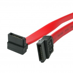 8in SATA to Right Angle SATA Serial ATA Cable