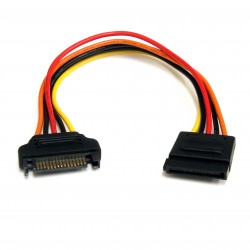 8in 15 pin SATA Power Extension Cable