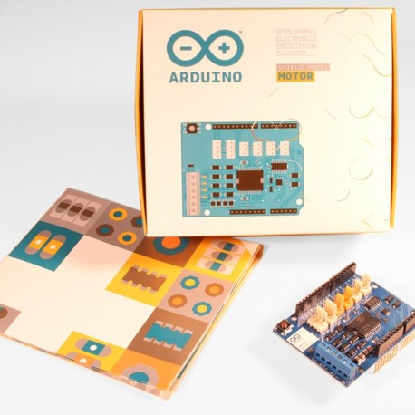 Arduino Motor Shield Rev3-RETAIL