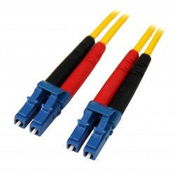 Cable de Red de 4m Monomodo Dúplex Fibra Óptica LC-LC 9/125