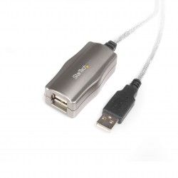 Cable de 4,5m Alargador Activo USB 2.0 - Macho a Hembra USB A - Extensor