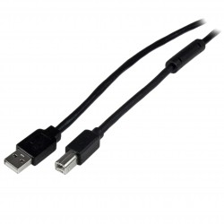 Cable 20 Metros 20m USB B Macho a USB A Macho Activo Amplificado USB 2.0 - Impresora