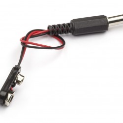 Battery wire 9V - DC plug