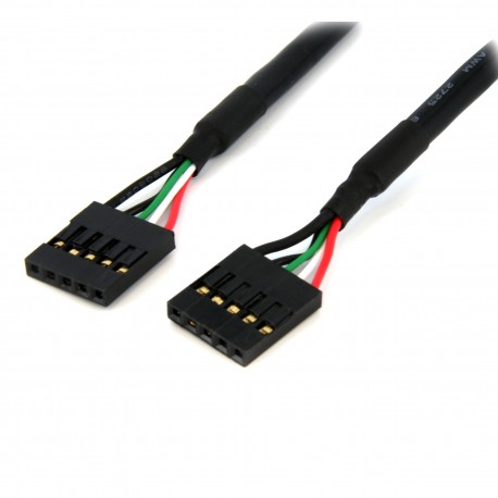 24in Internal 5 pin USB IDC Motherboard Header Cable F/F