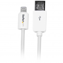 3m (10ft) Long White Apple 8-pin Lightning Connector to USB Cable for iPhone / iPod / iPad