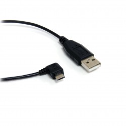 Cable Micro USB de 1,8m - A a Micro B Acodado a la Derecha