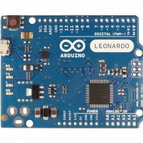 Arduino Leonardo WITHOUT Headers